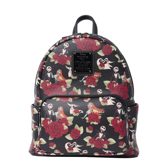 4697 Nightmare Before Christmas Mini Backpack Jack Skellington Sally main image 4